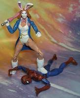 White Rabbit (Marvel Legends) Custom Action Figure