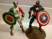 Captain Mexico (Original) Custom Action Figure