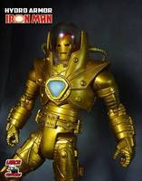 Hydro Armor IRONMAN (Marvel Legends) Custom Action Figure
