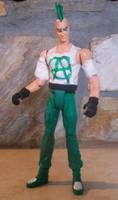 Crime Fighters Punker Thug (Double Dragon) Custom Action Figure