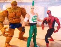 Crime Fighters Punker Thug (Double Dragon) Custom Action Figure