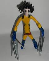 Emotional Wolverine (Edward Scissorhands) Custom Action Figure