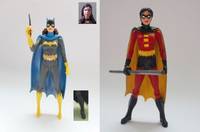 Rule 63 Robin Tina Drake (Batman) Custom Action Figure