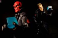 Red Skull Modern Look Movie Style (Marvel Legends) Custom Action Figure