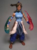 Korra the Avatar (Avatar the Last Airbender) Custom Action Figure