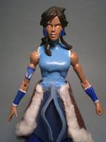 Korra the Avatar (Avatar the Last Airbender) Custom Action Figure