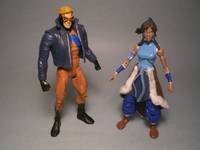 Korra the Avatar (Avatar the Last Airbender) Custom Action Figure