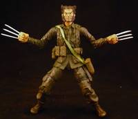 WWII Wolverine (Marvel Legends) Custom Action Figure