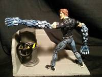 Hydro Man (Marvel Legends) Custom Action Figure