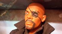 Nick Fury (Marvel) Custom Action Figure