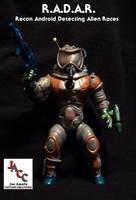 R.a.D.a.R. (Recon Android Detecting Alien Races) AKA the Robot of Castle Grayskull (Masters of the Universe) Custom Action Figure
