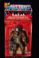 R.a.D.a.R. (Recon Android Detecting Alien Races) AKA the Robot of Castle Grayskull (Masters of the Universe) Custom Action Figure