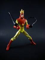 Pyro (Marvel Universe) Custom Action Figure