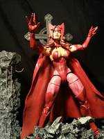Scarlet Witch V.2 (Marvel Legends) Custom Action Figure