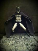 Robert Lowery BATMAN Serials 1949 (Movie Masters) Custom Action Figure