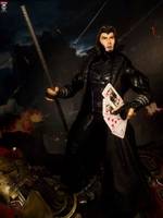 Taylor Kitsch as Gambit Movie Style (X-Men - Movies) Custom Action Figure