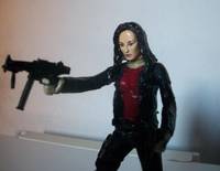 Maggie Q as Nikita (Nikita) Custom Action Figure
