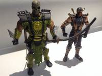 Scorpion (Mortal Kombat) Custom Action Figure