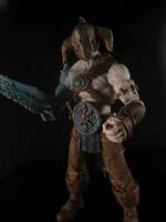 Chaos Forsaken Marauder (Warhammer) Custom Action Figure