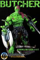Butcher - Gamma Mutate (Marvel Legends) Custom Action Figure