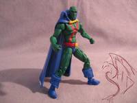 Martian Manhunter (DC Infinite Heroes) Custom Action Figure