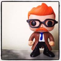 Funko Pop! Lieutenant James Gordon Year One (Batman) Custom Action Figure