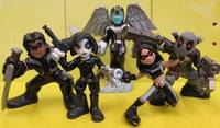 X-Force Warpath (Super Hero Squad) Custom Action Figure