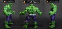 The Incredible Hulk (Marvel Select) Custom Action Figure