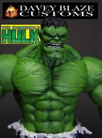 The Incredible Hulk (Marvel Select) Custom Action Figure