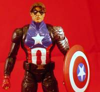 Bucky Captain America (Marvel Legends) Custom Action Figure