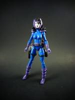 Jim Lee Domino (Marvel Universe) Custom Action Figure