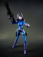 Jim Lee Domino (Marvel Universe) Custom Action Figure