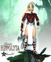 Queen Hippolyta New 52 (Wonder Woman) Custom Action Figure