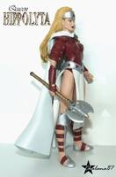 Queen Hippolyta New 52 (Wonder Woman) Custom Action Figure