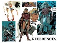 Queen Hippolyta New 52 (Wonder Woman) Custom Action Figure