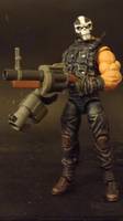 Corssbones (Red Rumlow) (Marvel Legends) Custom Action Figure