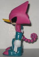 Espio Man (Crossover) Custom Action Figure