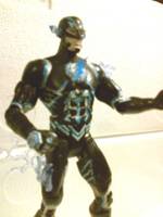 Future Flash Nu52 (DC Universe) Custom Action Figure