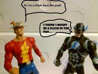 Future Flash Nu52 (DC Universe) Custom Action Figure