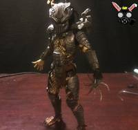 Desert Shredder Predator (Predator) Custom Action Figure