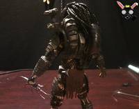 Desert Shredder Predator (Predator) Custom Action Figure