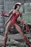 Crimson Fox (DC Universe) Custom Action Figure