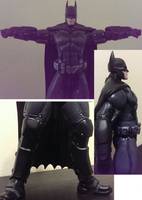 Arkham Origins Batman (Batman - Arkham Origins) Custom Action Figure