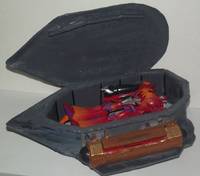 Protoform X Stasis Pod (Transformers - Beast Wars) Custom Vehicle