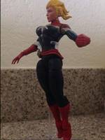 Ms. Marvel (Marvel Now) (Marvel Legends) Custom Action Figure