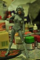 Firestar - the New Warriors (Marvel Legends) Custom Action Figure