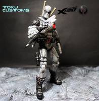 X-Force Deadpool (Marvel Legends) Custom Action Figure
