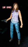 Lori Grimes the Walking Dead Figure (Walking Dead) Custom Action Figure
