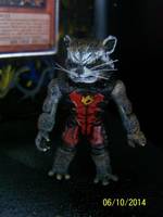 Movie Rocket Raccoon (Marvel Universe) Custom Action Figure
