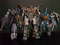 Megatron Dotm (Transformers) Custom Action Figure